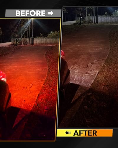 Miniatura 3 de OXILAM 1157 Bombillas LED de freno de 3000 lúmenes, extremadamente brillantes, 2057 7528 7507 BAY15D 1157, bombillas LED para luces traseras, luces