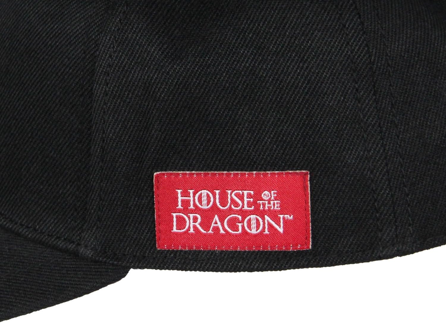 Miniatura 4 de House of The Dragon Hat - Gorra de juego de tronos para hombre, diseño de Targaryen, color negro, Negro -