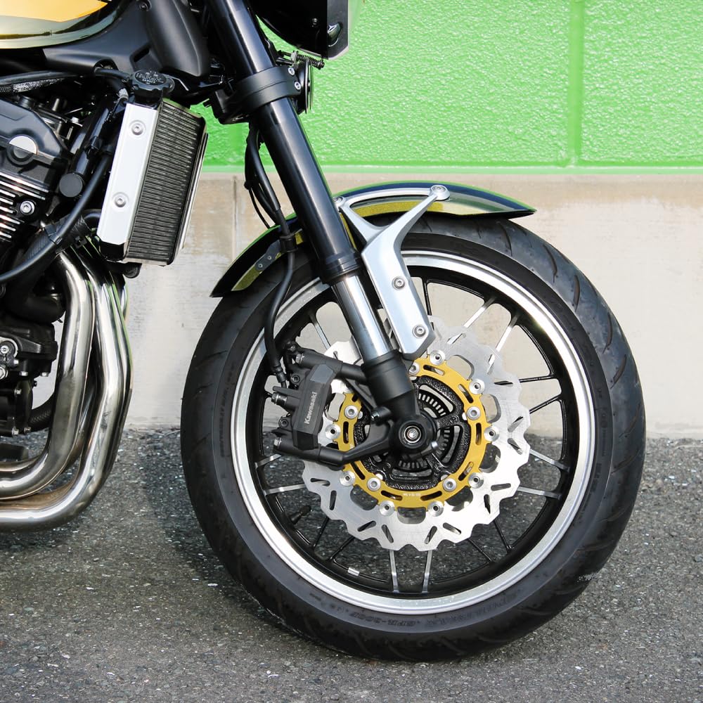 Amazon | KAWASAKI カワサキ Z900RS/Z900RSカフェ フロント ウェーブ