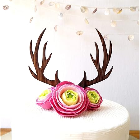 Decoration De Gateau En Bois De Bois De Cerf Pour Decoration De Gateau De Mariage Rustique Amazon Fr Cuisine Et Maison Decoration De Gateau En Bois De Bois De Cerf Pour Decoration De Gateau De Mariage Rustique Amazon Fr Cuisine Et Maison