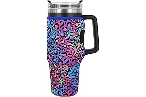 40 oz Tumbler Sleeve for Hot and Cold Drinks