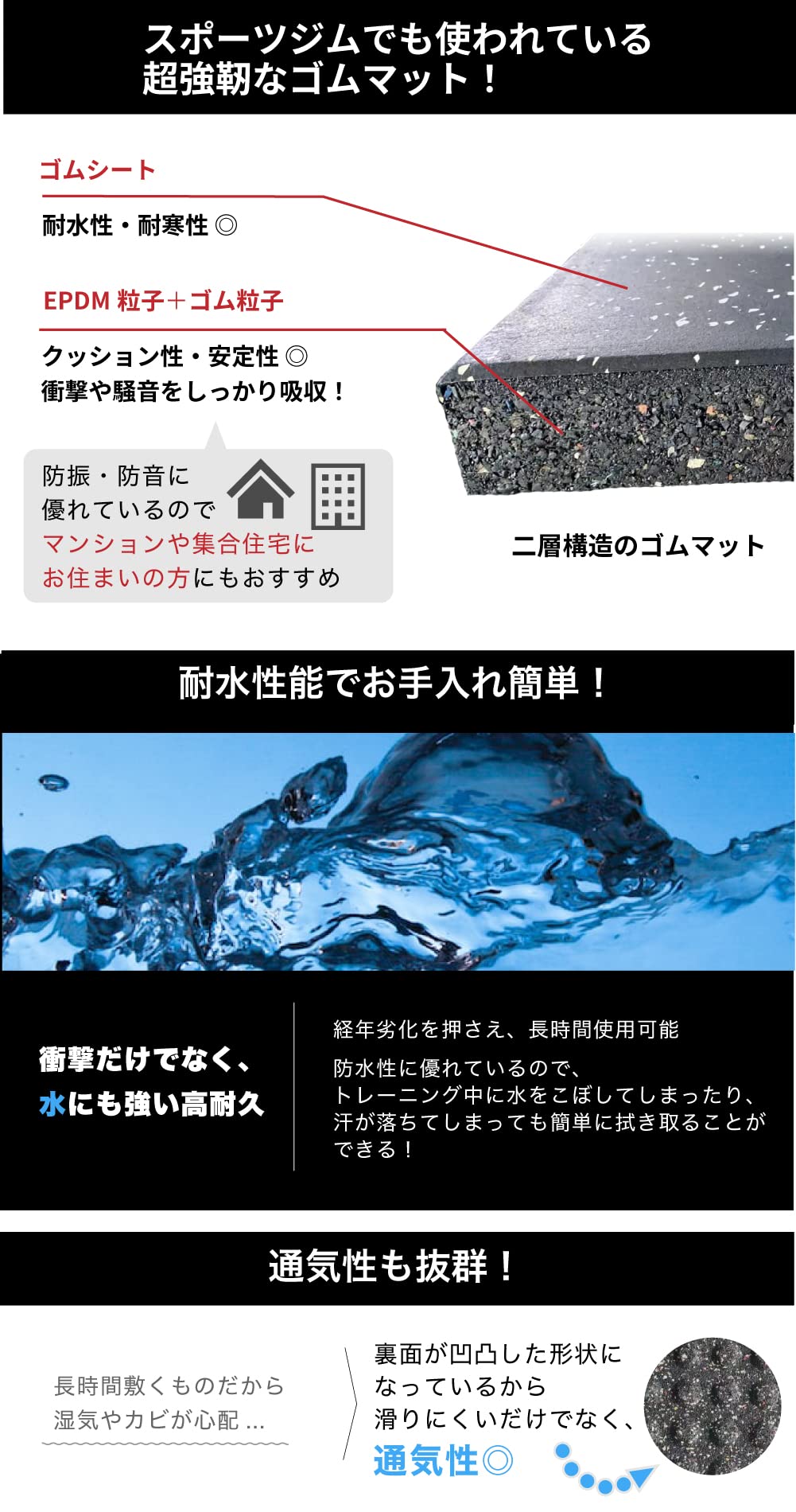 Amazon.co.jp: BARWING ジムマット ルームランナー ランニングマシン