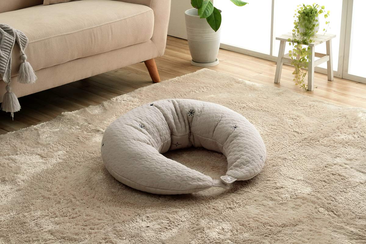 Amazon.co.jp: イケヒコ 寝具 マルチ クッション 綿 100% 授乳  