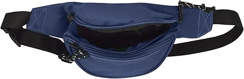 Miniatura 5 de Cangurera Dalix con 3 bolsillos, para viajes, bolsa para ocultar dinero, para aeropuerto