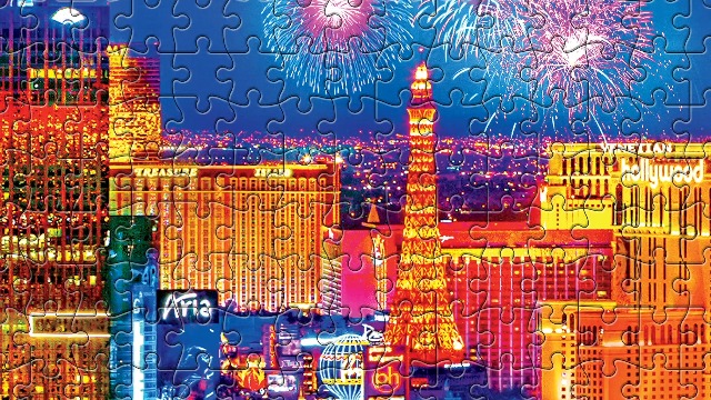 Amazon.com: Buffalo Games - Lars Stewart - Viva Las Vegas - 2000