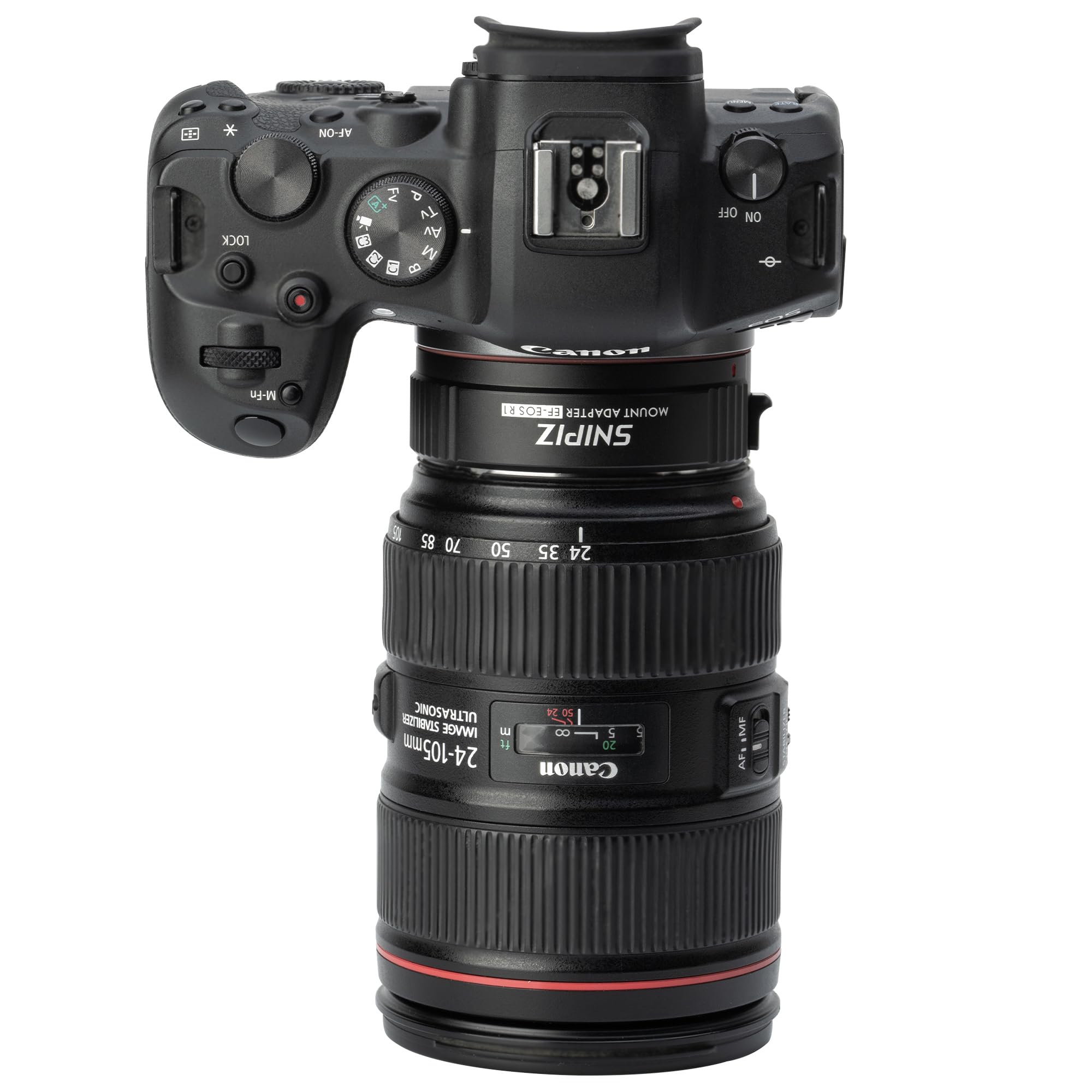 EF-EOS R Lens Mount Adapter Auto Focus Lens Adapter Converters for