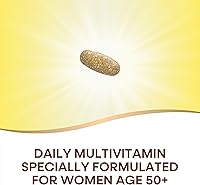 Vista 3 de Nature’s Way Alive! Women’s 50+ Ultra Potency Complete Multivitamin, High Potency Formula, Supports Whole Body Wellness & Healthy Aging*, 60 Tablets