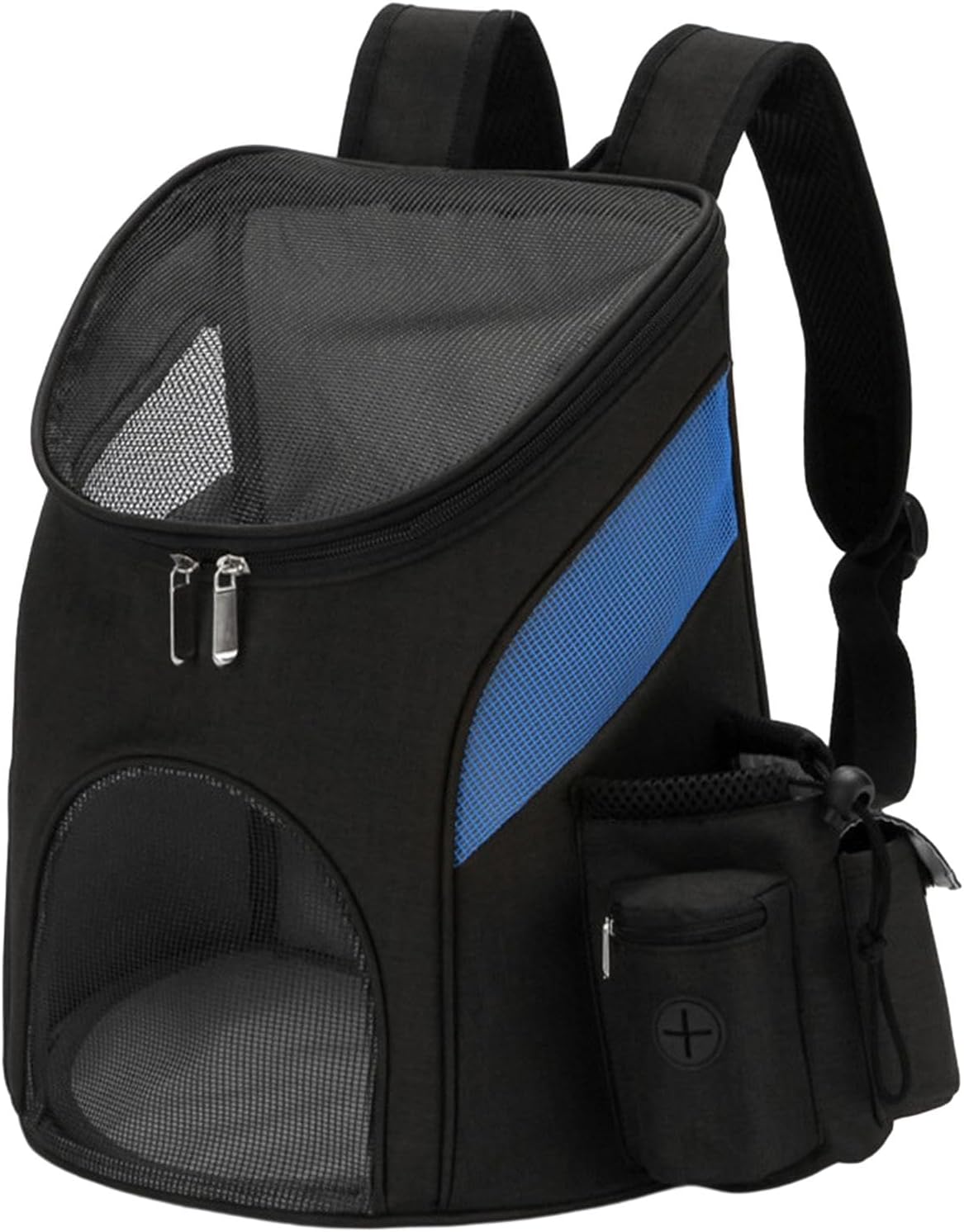 Borsa per animali domestici Borsa portatile traspirante pieghevole per cani Trasportino per cani in uscita da viaggio all’aperto per gatti per animali domestici Zaino per gatti di piccola taglia Zaini