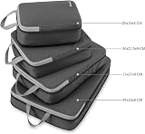Gonex Organisateurs de Valise à Compression, Lot de 4 - 2