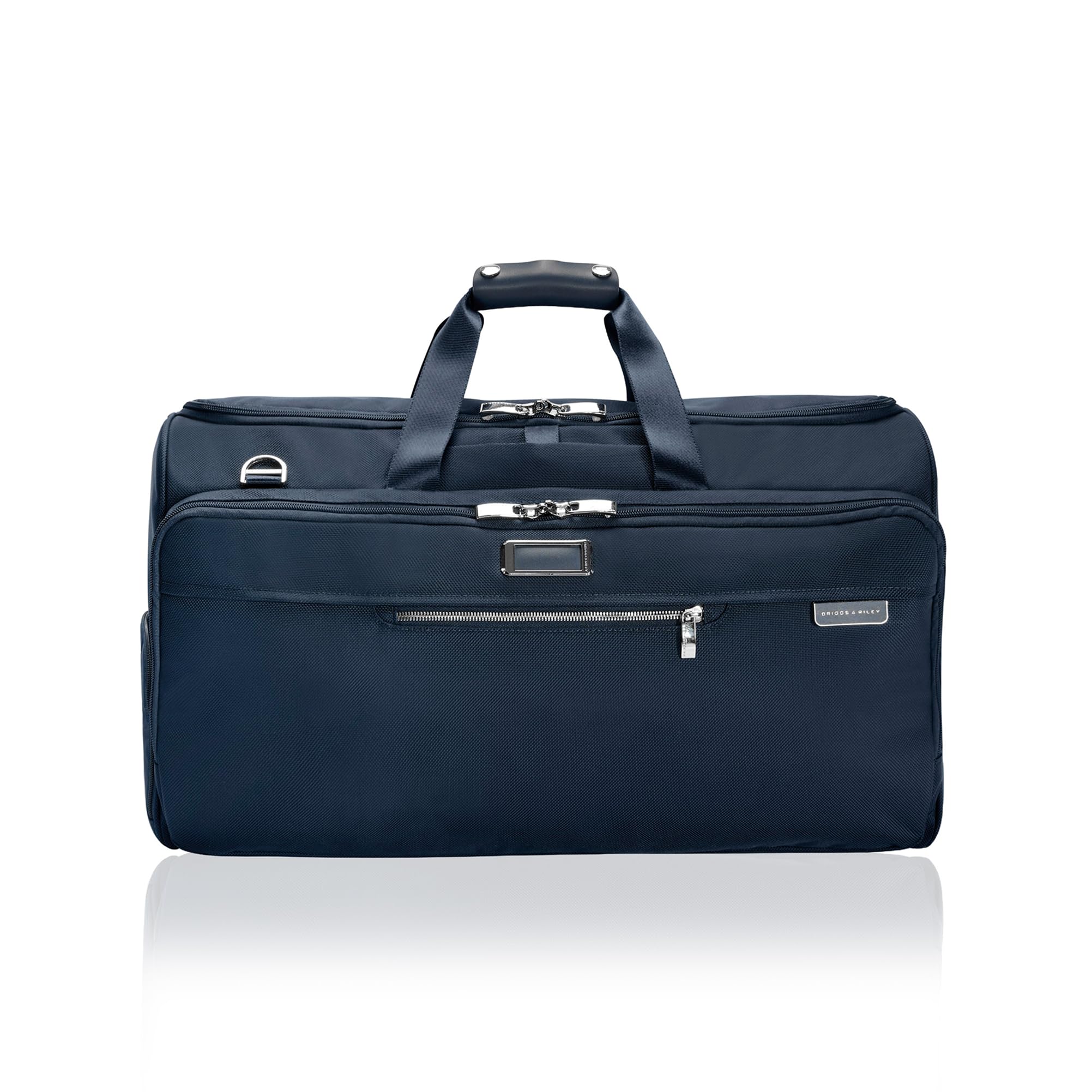 Briggs Riley Travel Duffel Bag - Weekender Overnight Luggage for Women Men Softside Bag