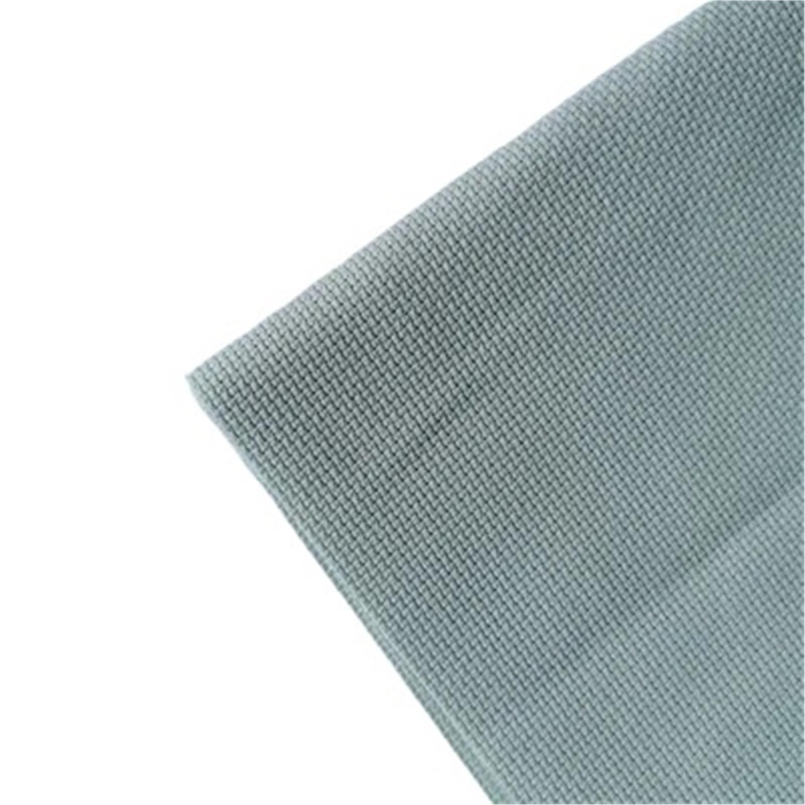 16CT 18CT 14CT Light Coffee Color Cotton Embroidery Cross Stitch Fabric DIY Needlework Sewing Handcraft Cloth(Light Blue,18CT)