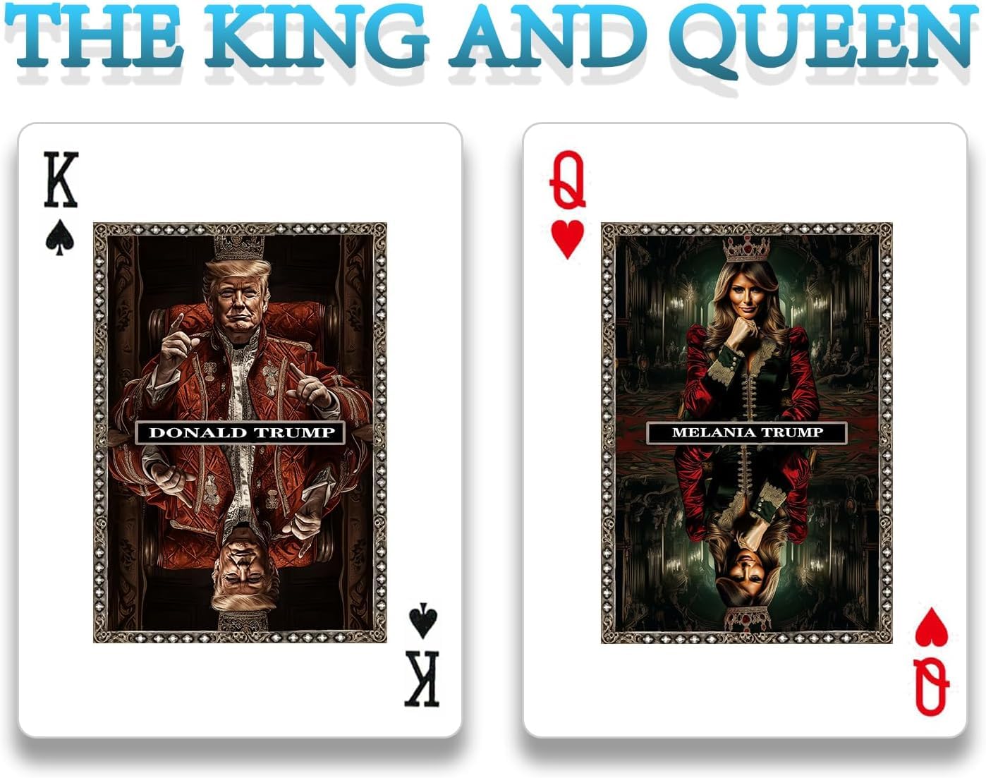 Amazon.com: VZONE Trump Playing Cards—MAGA Poker Deck