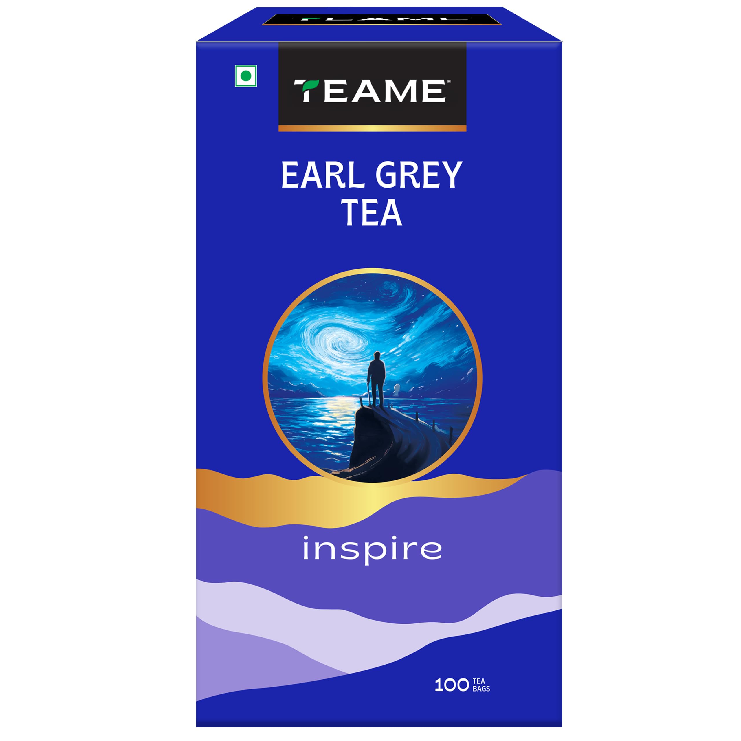 TE-A-ME Earl Grey Tea - 100 Teabags | Tea Bags | Tea Bags 100-image-38