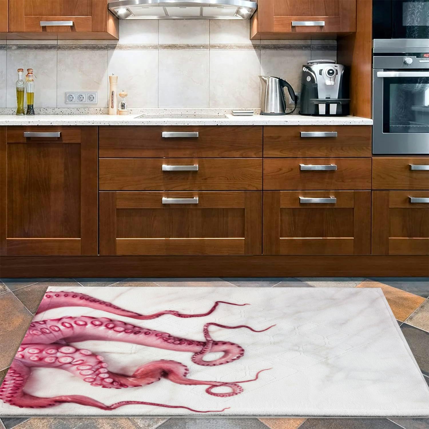 Tapis De Sol En Velours Beige EQS W296 Mercedes | Commander