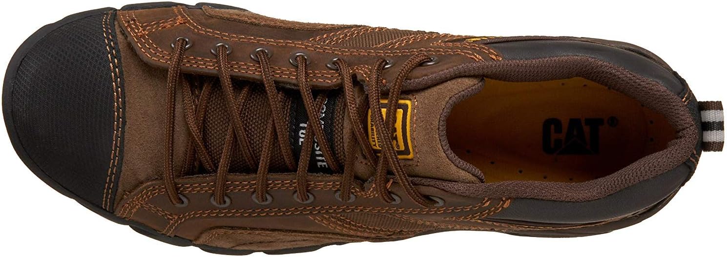 Men's Argon Safety Toe Leather Boot, Medium, Size 11