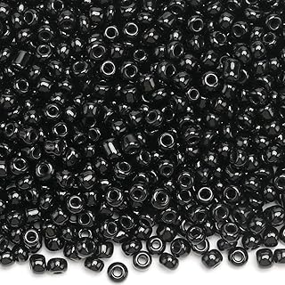 Sponsored Ad - 4000pcs Seed Beads, 3mm Glass Beads, Seed Beads for Bracelets, Glass Seed Beads Bulk for DIY Neckalce Earri...