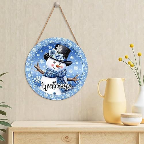 Miniatura 198 de Cartel divertido de No Soliciting para casa de 12 x 12 pulgadas, letreros de madera para puerta delantera, rústico, no solicitar, decoración Sin