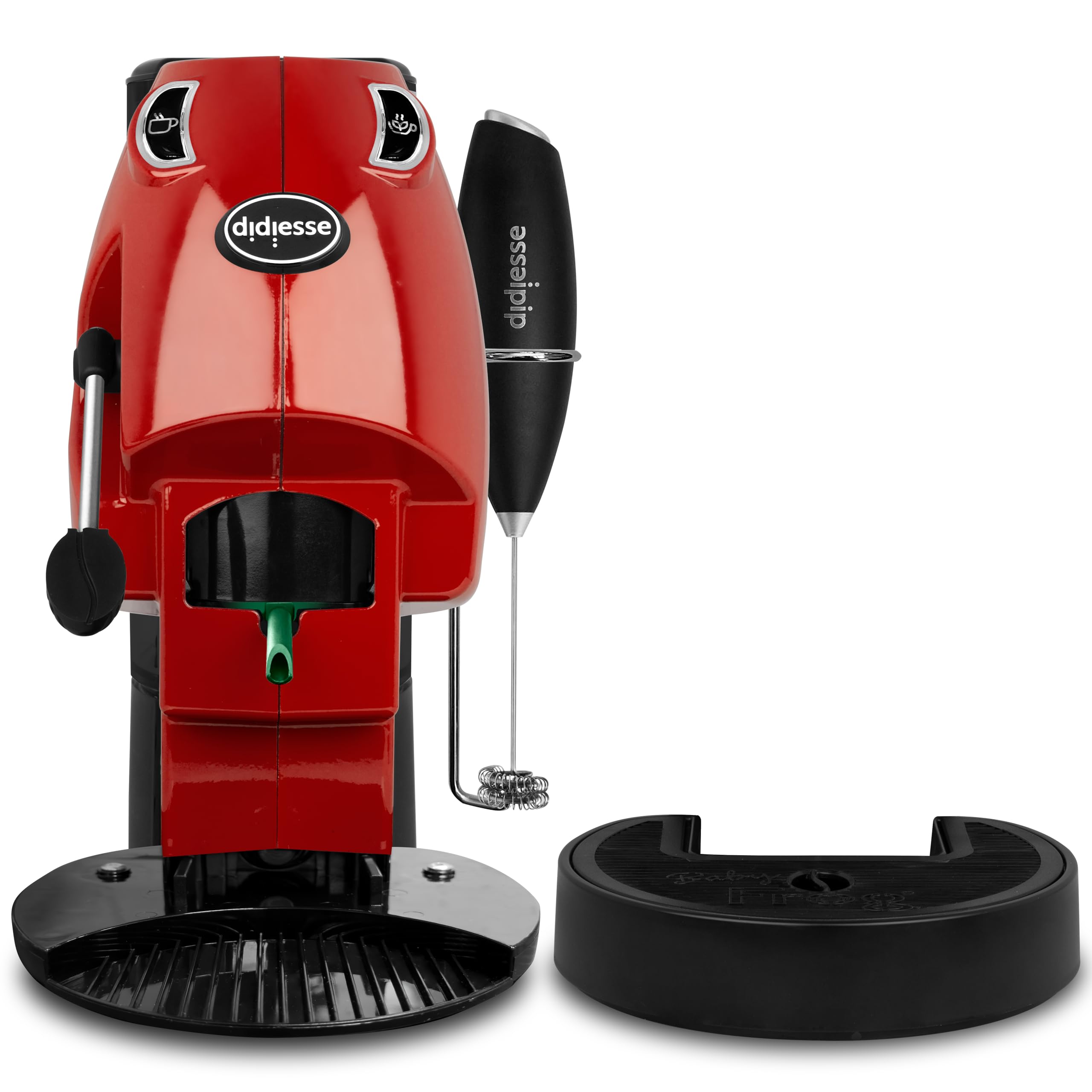 DIDIESSE Baby Frog Coffee & Tea-rosso Pieno