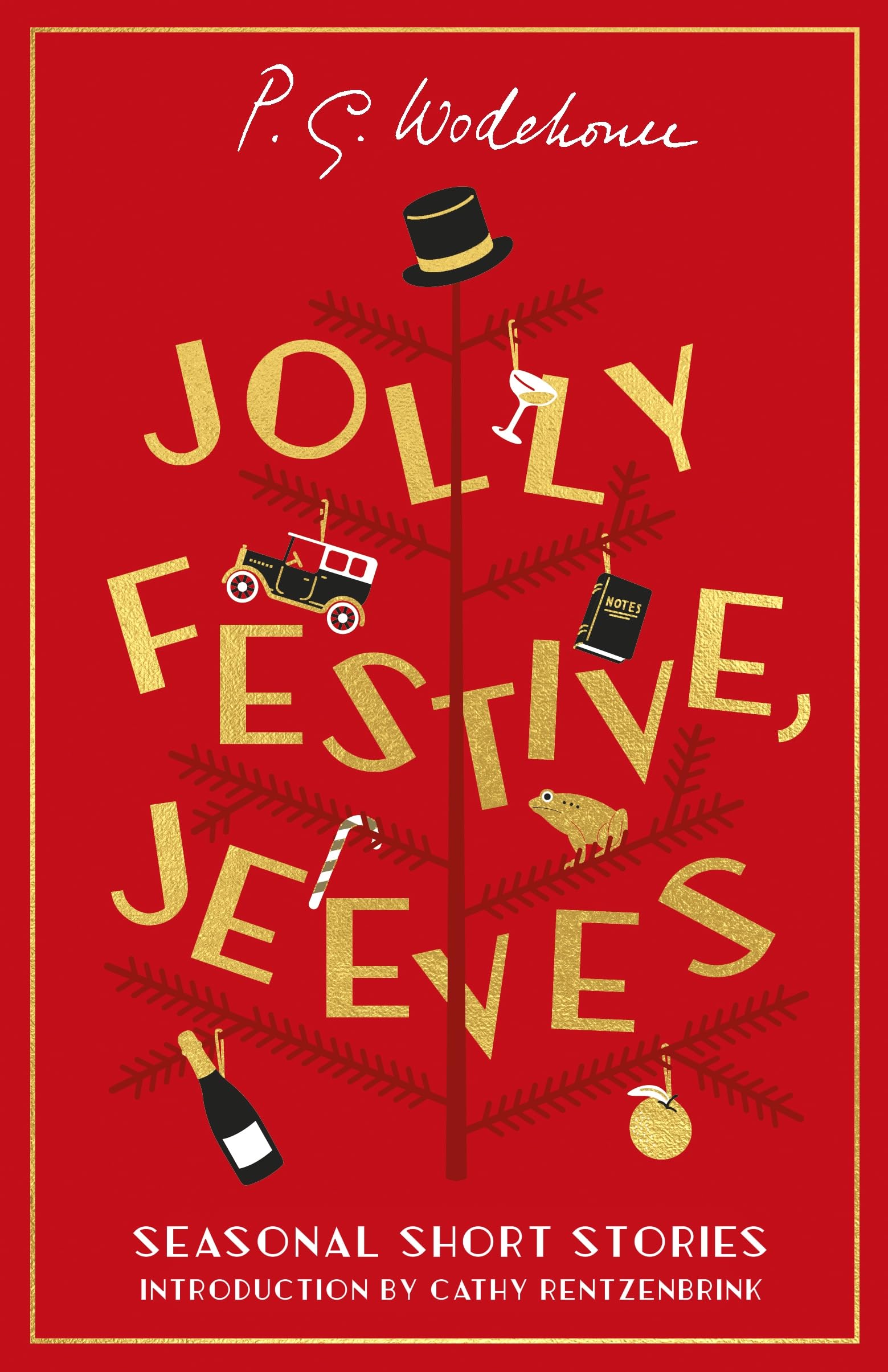 Jolly Festive, Jeeves: Seasonal Stories from the World of Wodehouse