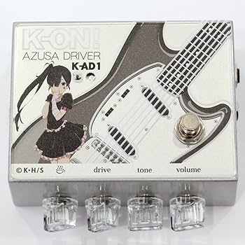 Amazon | K-ON! AZUSA DRIVER K-AD1 オーバードライブ