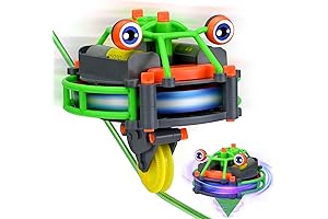 Novelty Tightrope Walker Unicycle Toy