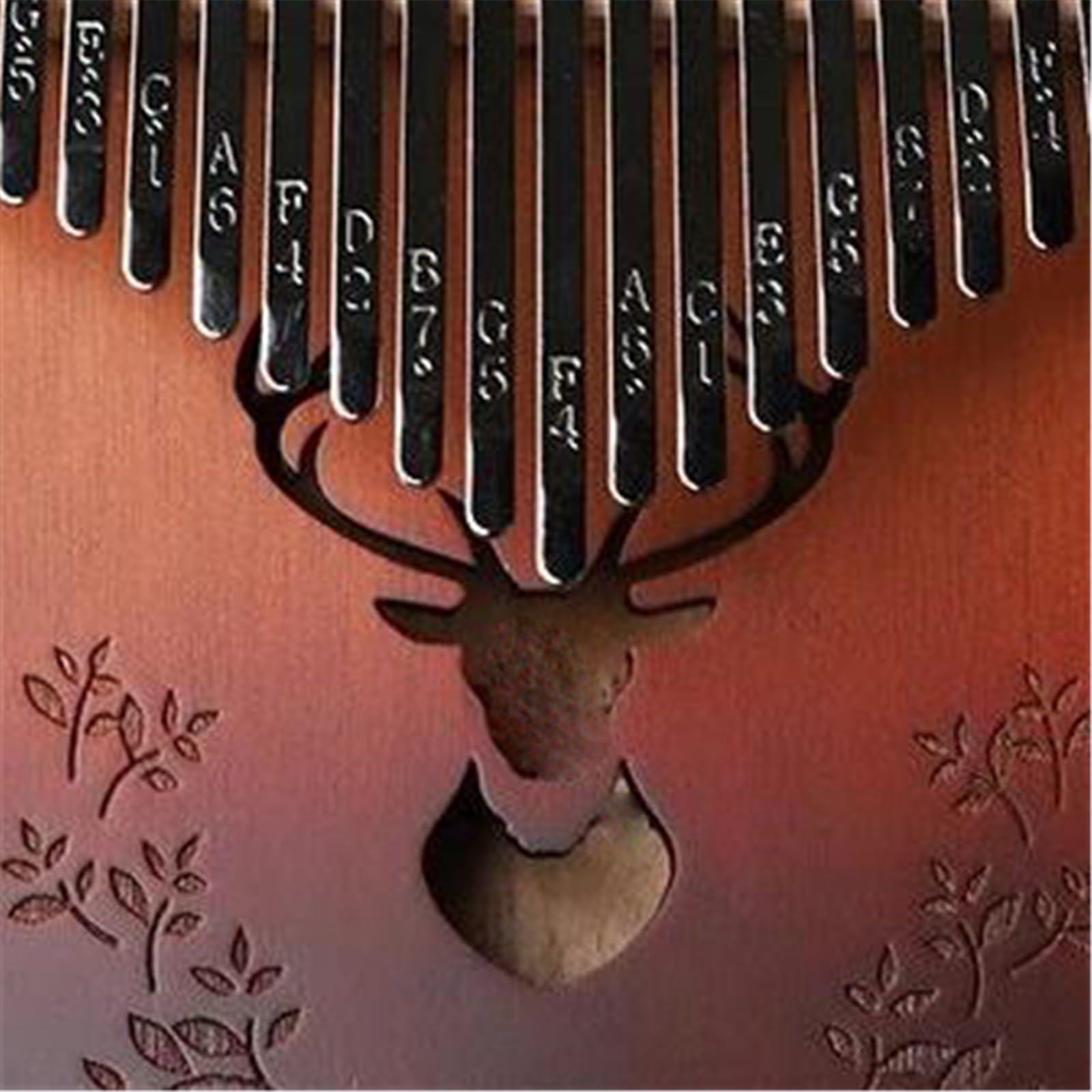 Solidna Kalimba Instrumenty Muzyczne Kalimby
