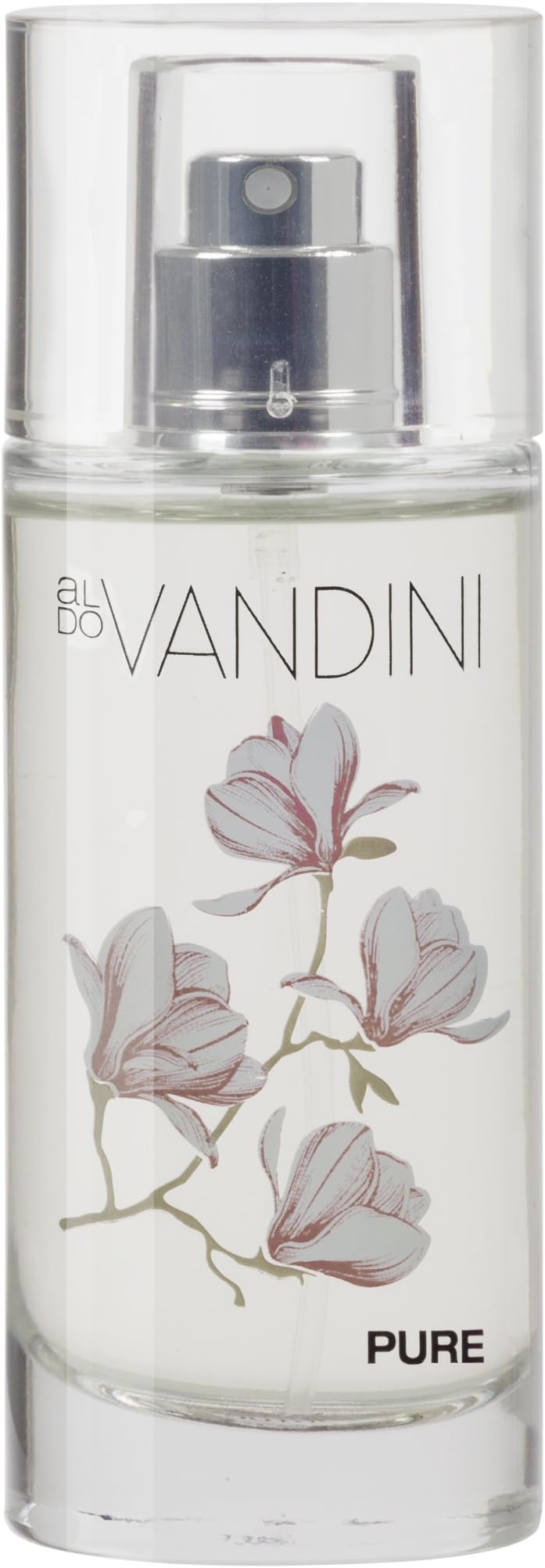 aldo VANDINI Pure Eau De Parfum Cotton and white Magnolia, 1 Pack (1 x 50 ml)