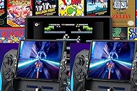 Vista 9 de Rzzhgzq Switch Controller for Nintendo Switch One-Piece Joypad Switch Pro Controller for Handheld Mode Switch Controllers Remote with Adjustable