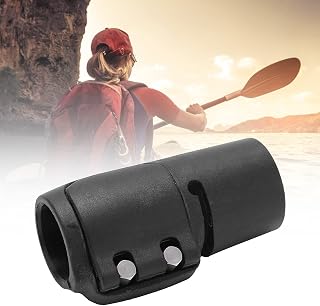 Ladieshow SUP Paddle Clamp Quick Release Paddle Shaft Clamp for Water Sports Surfing PVC Plastic