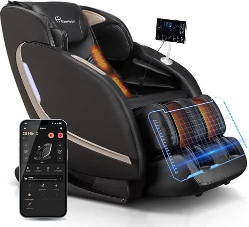 EASPEARL 2026 Massage Chair, 4D Full Body Zero Gravity Massage