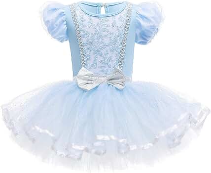princess leotard dress Princess Leotard Dress with Sequin Heart Design and Tutu