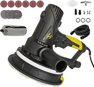 Trockenbauschleifer 710W LED Staubsauger Ø 180 Schleifteller