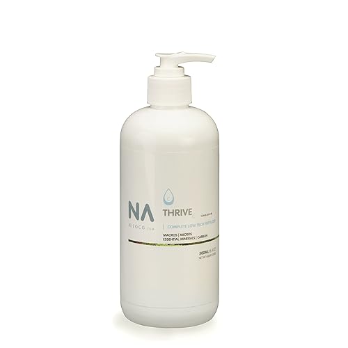 Prosperar C Fertilizante líquido para plantas de acuario Todo en uno 16.9fl oz dosis 2500 galones Fertilizante especializado para tanques de baja