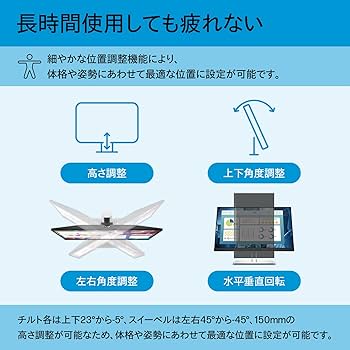 Amazon.co.jp: HP モニター E22 G4 21.5インチ フルHD 非光沢