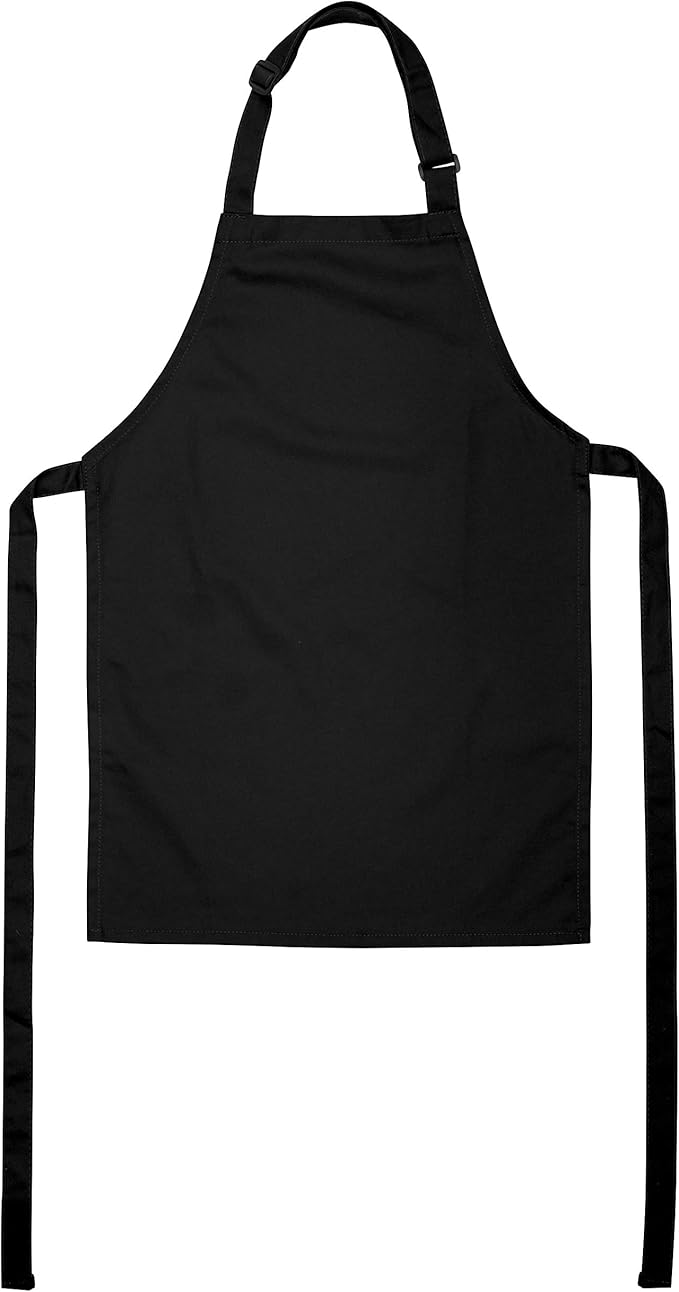 ONEOMI Kids Apron, Medium, 100% Cotton With An Adjustable Strap to fit All Ages