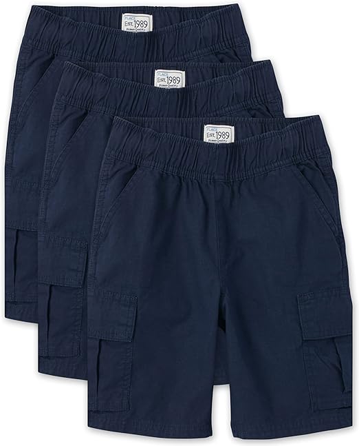 The Children's Place Baby Boys' Pull on Cargo Shorts