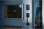 Schlage Encode Smart Wi-Fi Deadbolt Lock with Touchscreen Keypad, Keyless Front Door Entry, App Control, Alexa, Google Home and Airbnb Compatible, Matte Black, BE489WB CEN 622