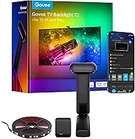 Envisual T2 Backlight para Tv 55 a 65 Polegadas com Câmera Dupla, Rgbic, Sincronização com Tela, Controle por Voz al3x4/Go0gl3, Wi-Fi/Bluetooth, App Home – H605C311