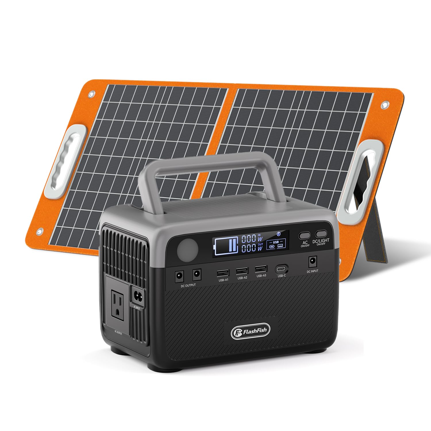 FlashFish E200 ポータブル電源 ソーラーパネルセット Amazon.co.jp: FlashFish ポータブル電源 ソーラーパネル セット 230Wh