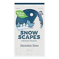 Algopix Similar Product 19 - FloraCraft Foam Snow 4 Liter White