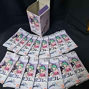 マクロスF娘コレ娘コールセミコンプファイルセット マクロスF娘コレ娘コールセミコンプファイルセット