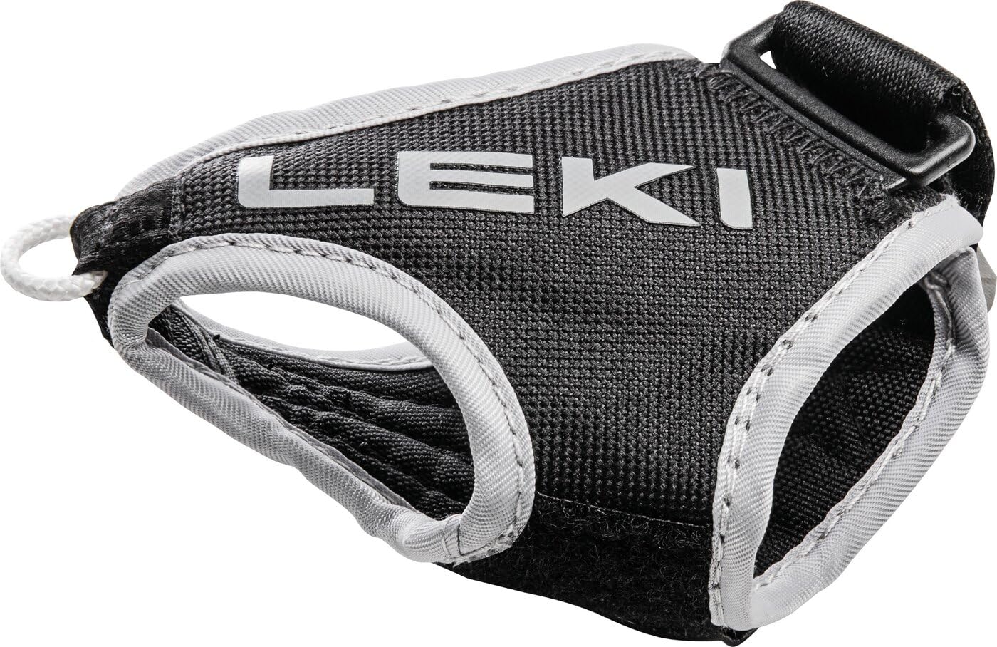 LEKI Shark Frame Strap, Black-light Grey, M-L-XL