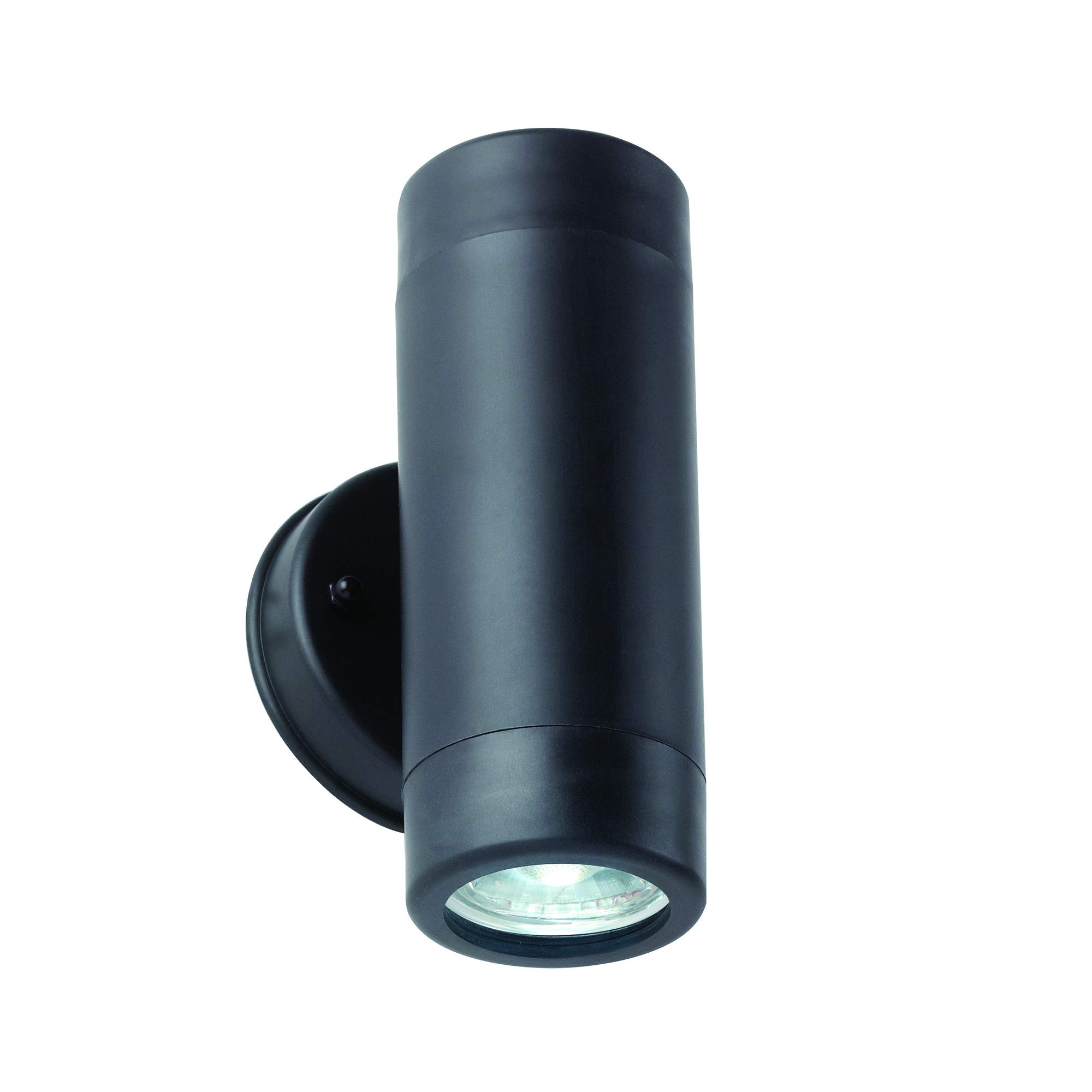 Saxby Lighting Black Saxby 81009 Icarus Ip44 Outdoor Gu10 Led Up & Down Wall Light
