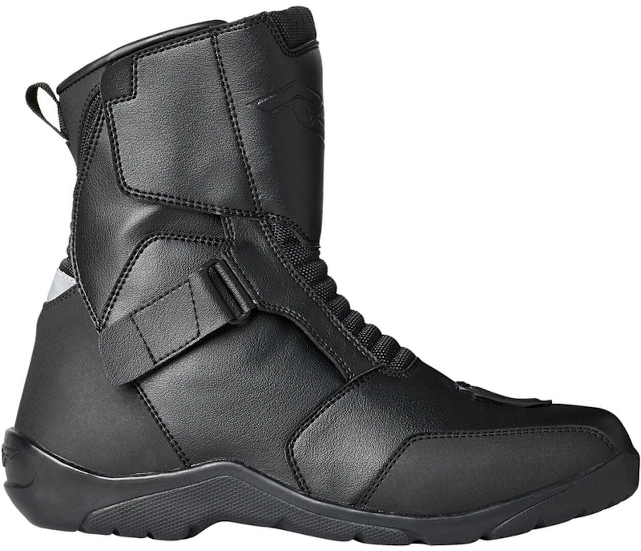 RST Męskie buty motocyklowe Axiom, czarne, 42 EU, Czarny, 41.5 EU