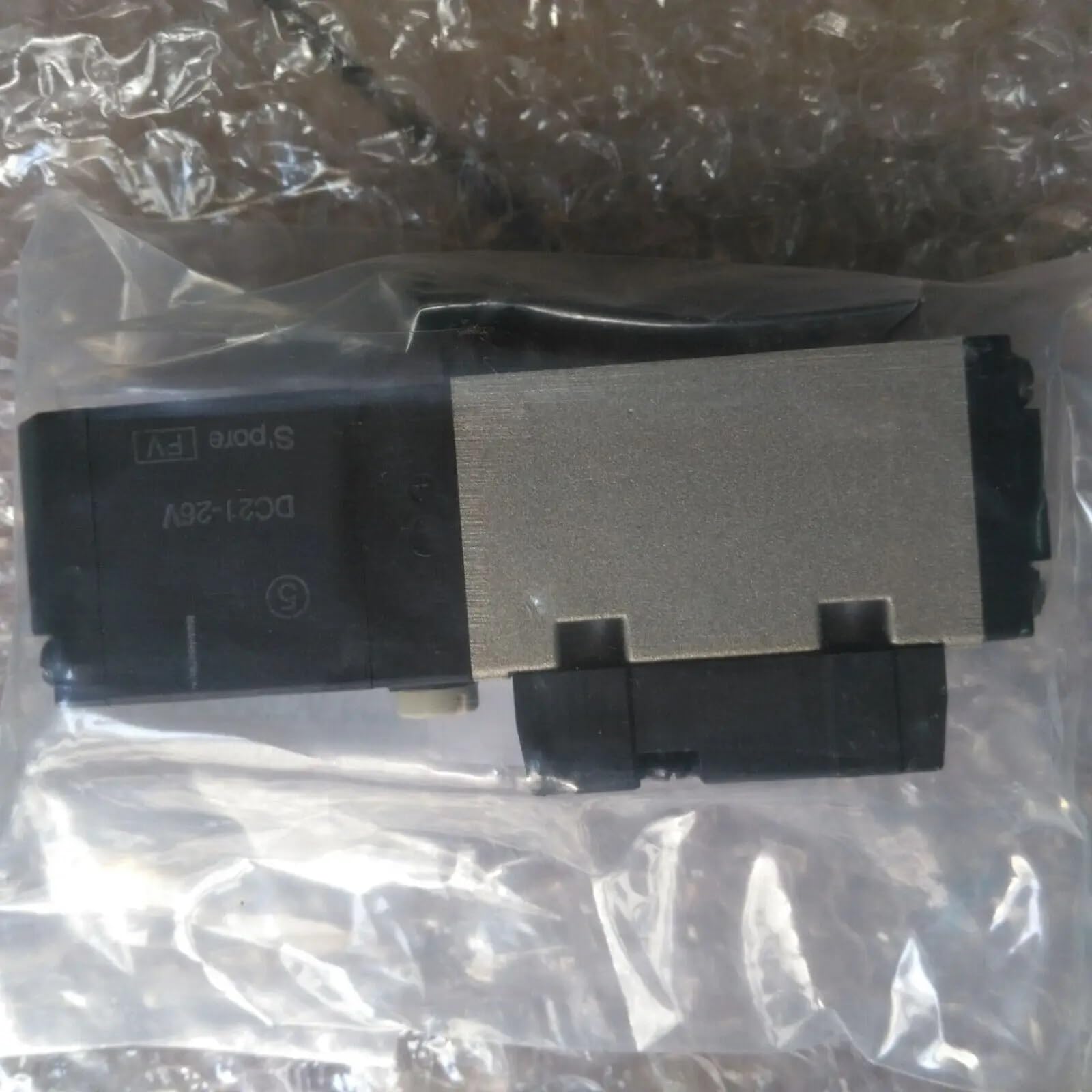Válvula neumática de puerto de cuerpo VFS2100-4FZ-Q con base métrica