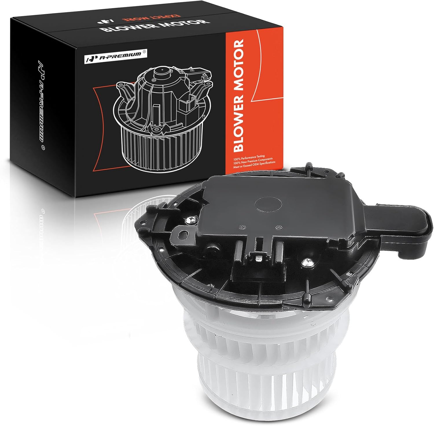 A-Premium Front HVAC Heater Blower Motor Compatible with Toyota Camry/RAV4/Corolla/Highlander & Lexus RX350/Prius & Mazda CX-9/C-HR/Sienna/Corolla Cross/Prius Prime/Venza/RAV4 Prime/ES350/Avalon