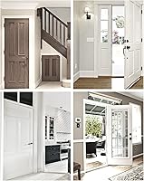 Vista 6 de Jiayi - Juego de 2 piezas de accesorios para puerta para la parte superior de la puerta francesa, cierre de bola ajustable en el pestillo de bola