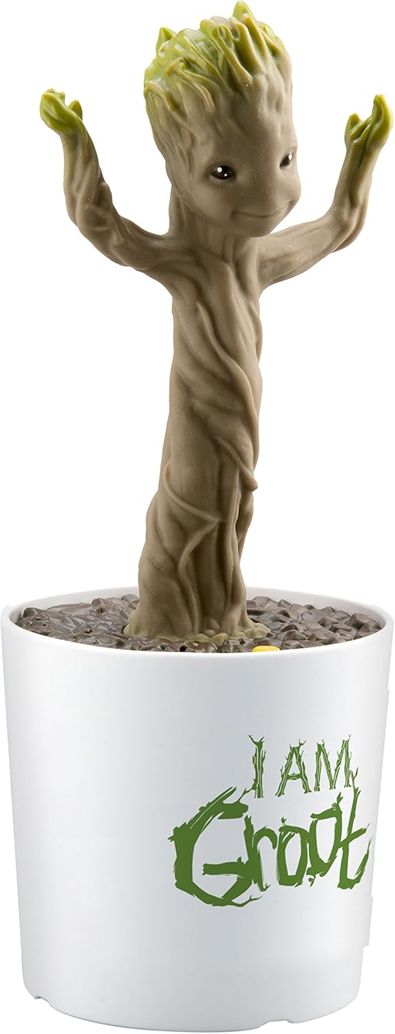 Amazon Com Figura De Accion Groot Bailarin De Guardianes De La Galaxia Toys Games