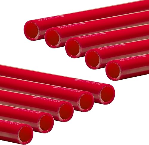 Miniatura 12 de SharkBite - Tubo de agua flexible PEX-B rojo de 1/2 pulgada x 100 pies, para fontanería, U860R100