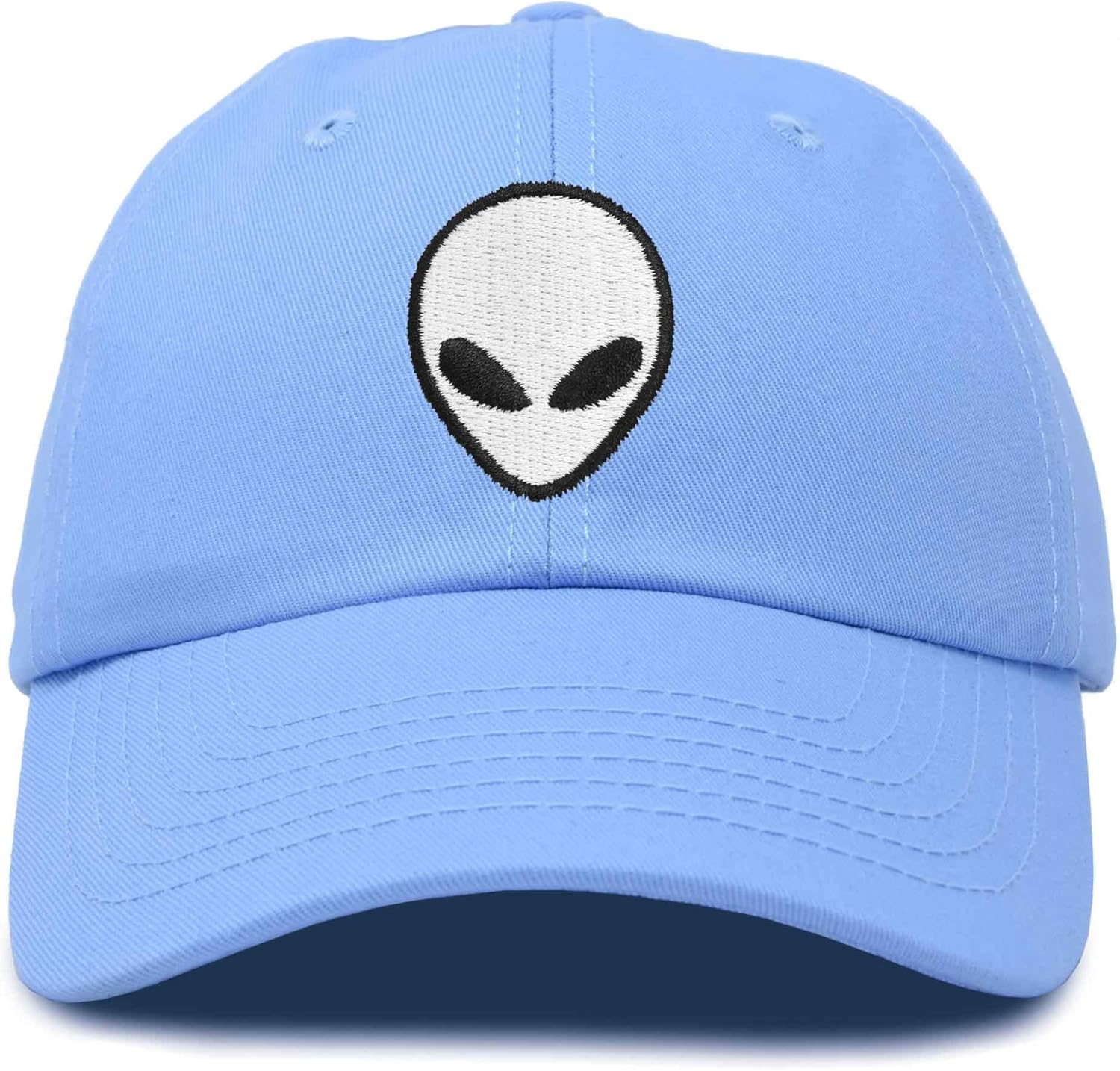 DALIX Alien Head Baseball Cap Mens and Womens Hat